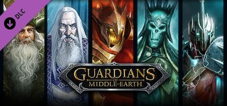 Front Cover for Guardians of Middle-earth: The Enchanter Bundle (Windows) (Steam release)