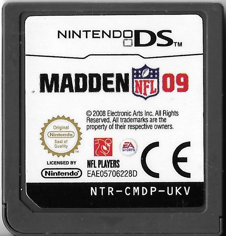 Nintendo DS - NFL Madden 09