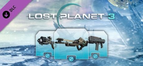 Front Cover for Lost Planet 3: The Punisher Pack (Windows) (Steam release)