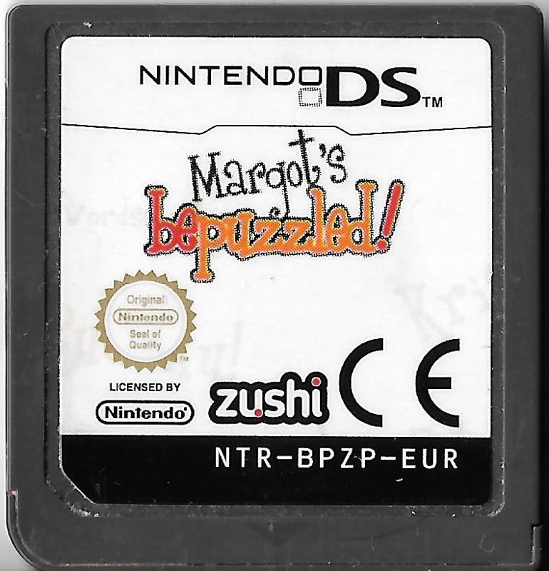 Media for Margot's Bepuzzled! (Nintendo DS)