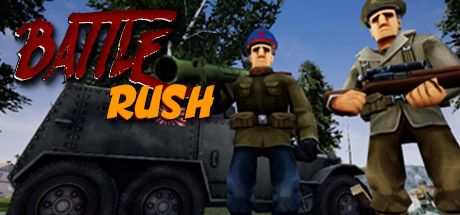 Front Cover for BattleRush (Windows) (Steam release): 2nd version