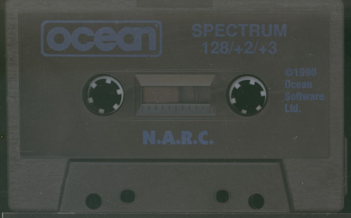 Media for NARC (ZX Spectrum)