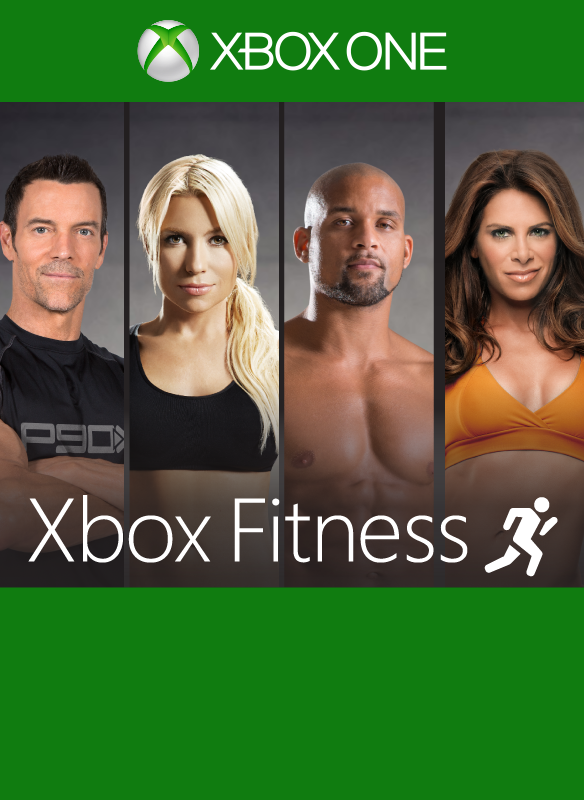 Front Cover for Xbox Fitness (Xbox One) (download release): 1st cover