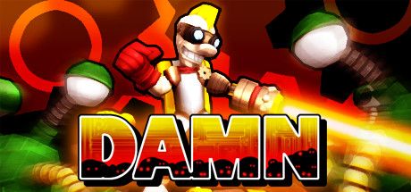 Front Cover for Damn (Windows) (Steam release)