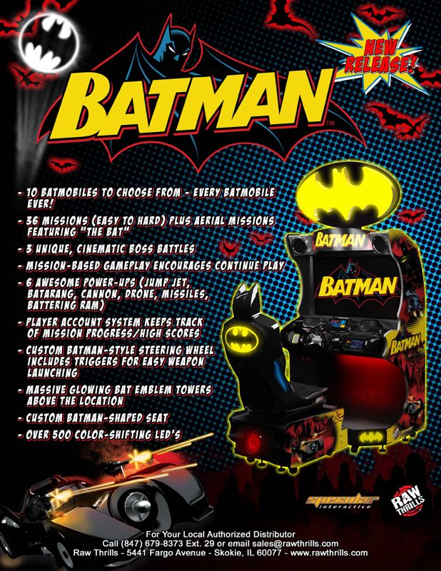 Front Cover for Batman (Arcade)