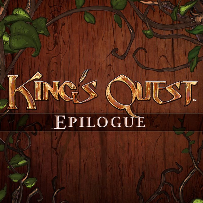 Front Cover for King's Quest: Epilogue (PlayStation 3 and PlayStation 4) (download release)