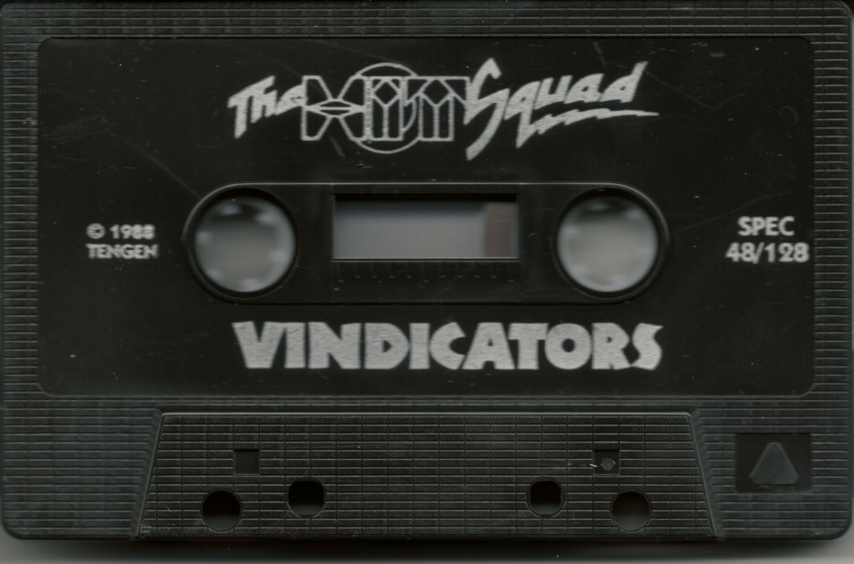 Media for Vindicators (ZX Spectrum) (Budget re-release)