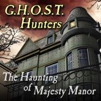 Front Cover for G.H.O.S.T. Hunters: The Haunting of Majesty Manor (Macintosh and Windows) (Harmonic Flow release)