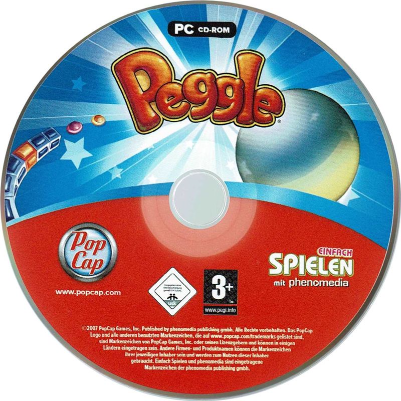 Peggle cover or packaging material - MobyGames