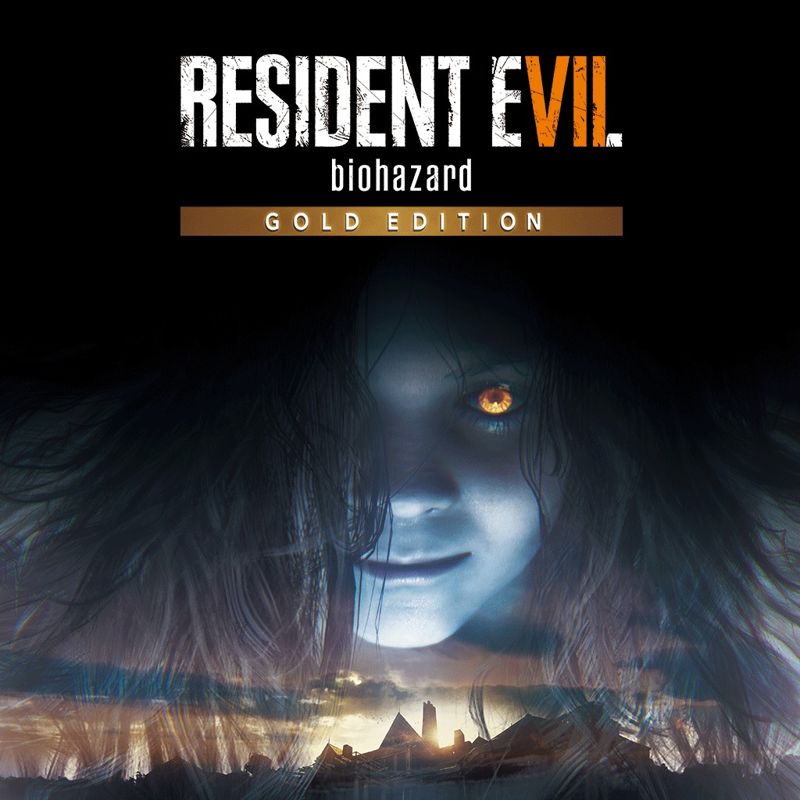 Front Cover for Resident Evil 7: Biohazard - Gold Edition (PlayStation 4) (download release): 2nd version