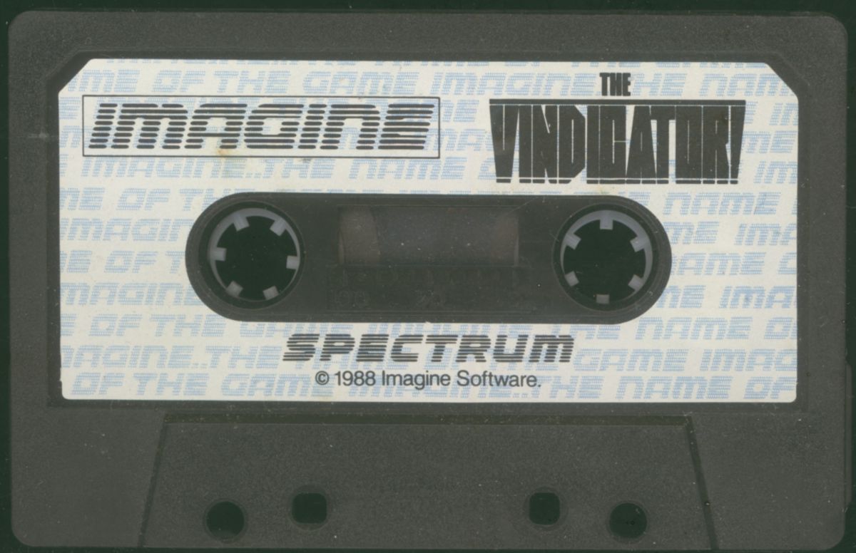 Media for The Vindicator! (ZX Spectrum)
