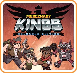 Front Cover for Mercenary Kings (Nintendo Switch) (download release): 1st version