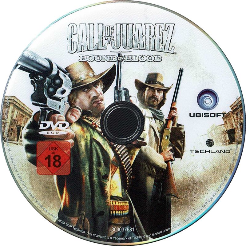 Media for Call of Juarez: Bound in Blood (Windows) (Hammer Preis release)