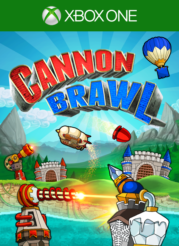 Front Cover for Cannon Brawl (Xbox One) (download release): 1st version