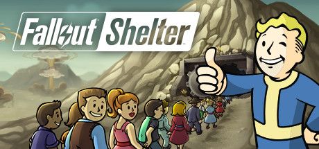 Front Cover for Fallout Shelter (Windows) (Steam release)