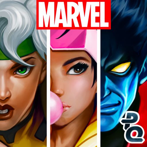 Front Cover for Marvel Puzzle Quest (Android) (Google Play release): R149 release