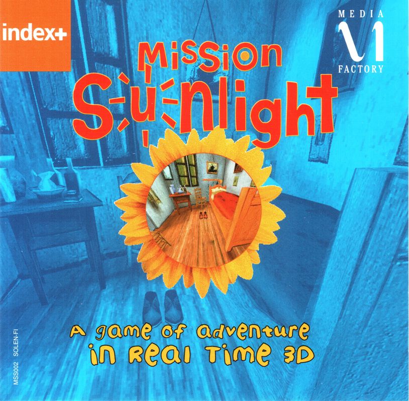 Other for Mission Sunlight (Windows): Jewel Case - Front