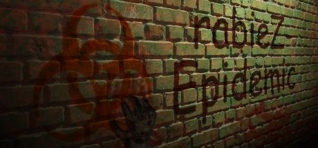 Front Cover for rabieZ: Epidemic (Windows) (Steam release)
