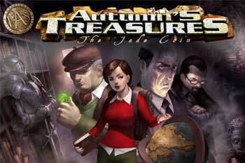 Front Cover for Autumn's Treasures: The Jade Coin (Windows) (Legacy Games release)