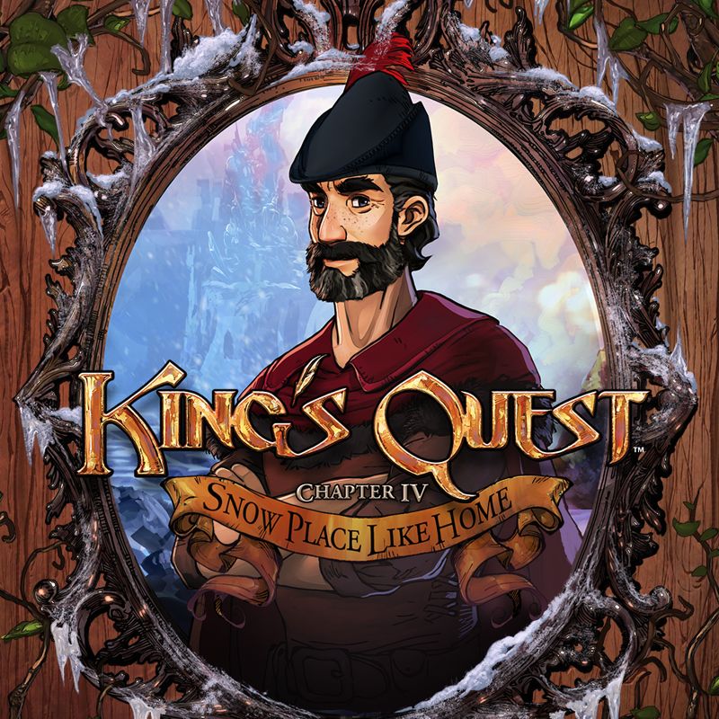 Front Cover for King's Quest: Chapter IV - Snow Place Like Home (PlayStation 3 and PlayStation 4) (download release)