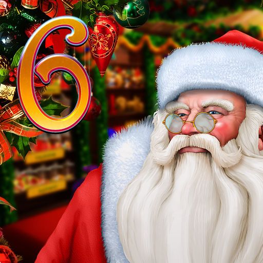 Front Cover for Christmas Wonderland 6 (iPad and iPhone)