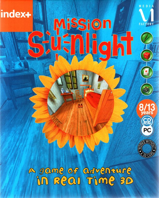 Front Cover for Mission Sunlight (Windows)