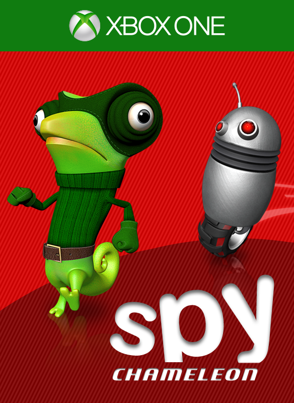 Front Cover for Spy Chameleon (Xbox One) (download release): 1st version