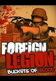 Front Cover for Foreign Legion: Buckets of Blood (Macintosh) (GamersGate release)