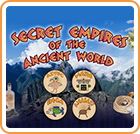Front Cover for Secret Empires of the Ancient World (Nintendo 3DS) (download release)