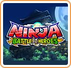 Front Cover for Ninja Battle Heroes (Nintendo 3DS) (download release)
