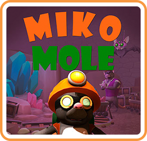 Front Cover for Miko Mole (Wii U) (download release)