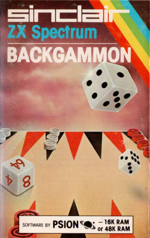 Backgammon (1982) MobyGames