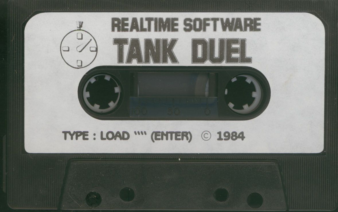 Media for 3D Tank Duel (ZX Spectrum)