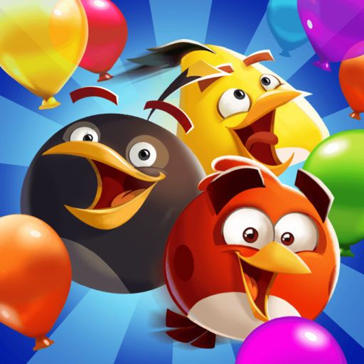 Front Cover for Angry Birds: Blast (iPad and iPhone)