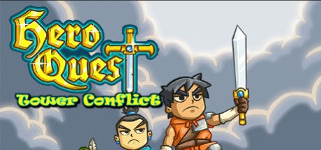 Front Cover for Hero Quest: Tower Conflict (Linux and Macintosh and Windows) (Steam release)