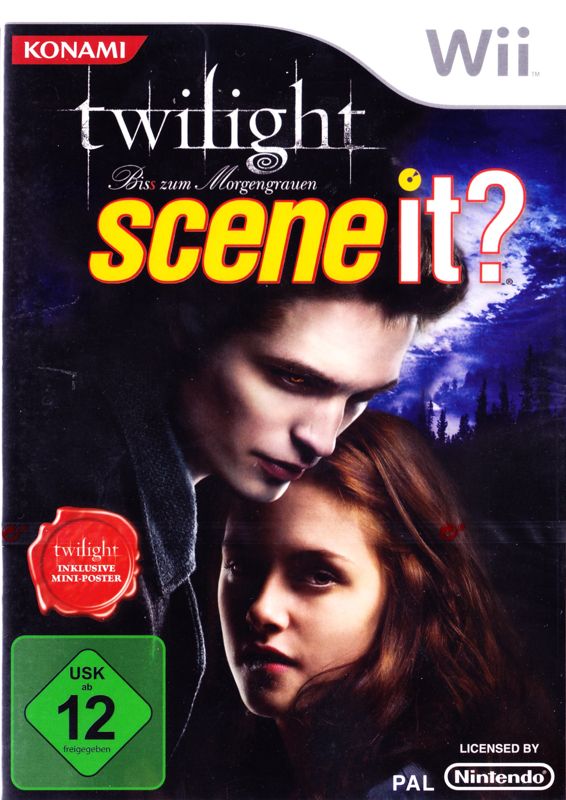 Front Cover for Scene It?: Twilight (Wii)