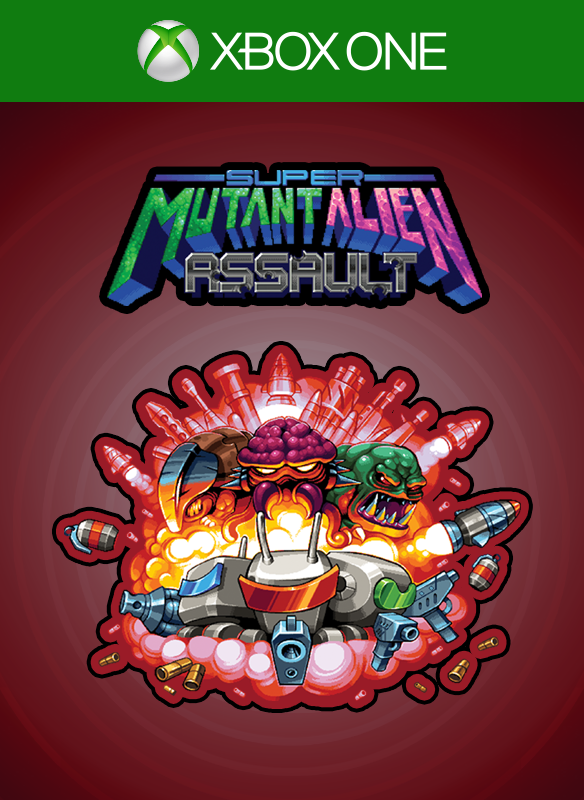 Front Cover for Super Mutant Alien Assault (Xbox One) (download release): 1st version