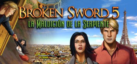 Front Cover for Broken Sword 5: The Serpent's Curse (Linux and Macintosh and Windows) (Steam release): Spanish newest version