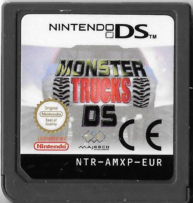 Media for Monster Trucks DS (Nintendo DS)