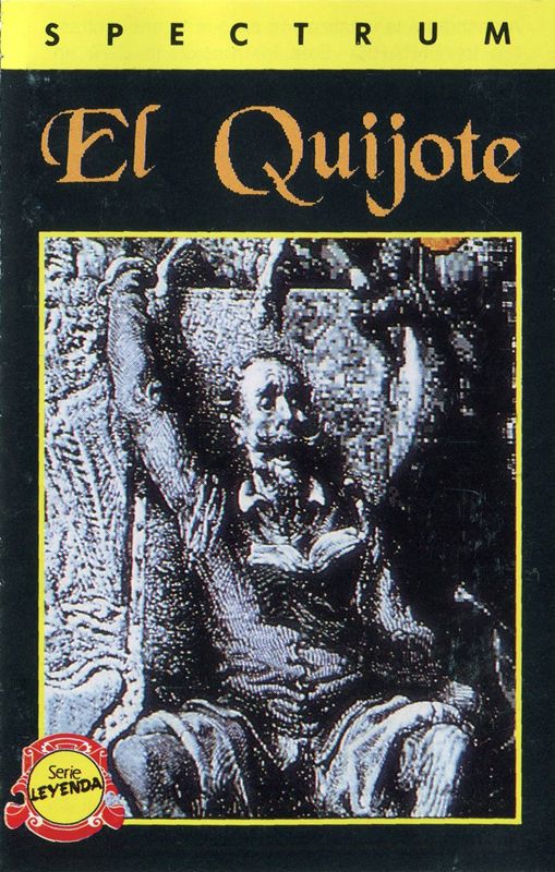 Front Cover for Don Quijote (ZX Spectrum) (re-release: IBSA - Serie Leyenda)