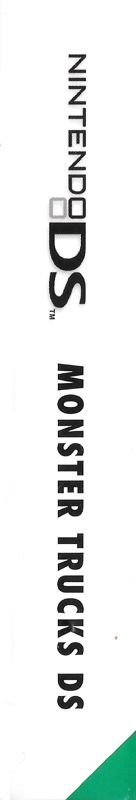 Spine/Sides for Monster Trucks DS (Nintendo DS)