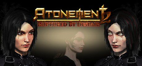 Front Cover for Atonement 2: Ruptured by Despair (Windows) (Steam release)