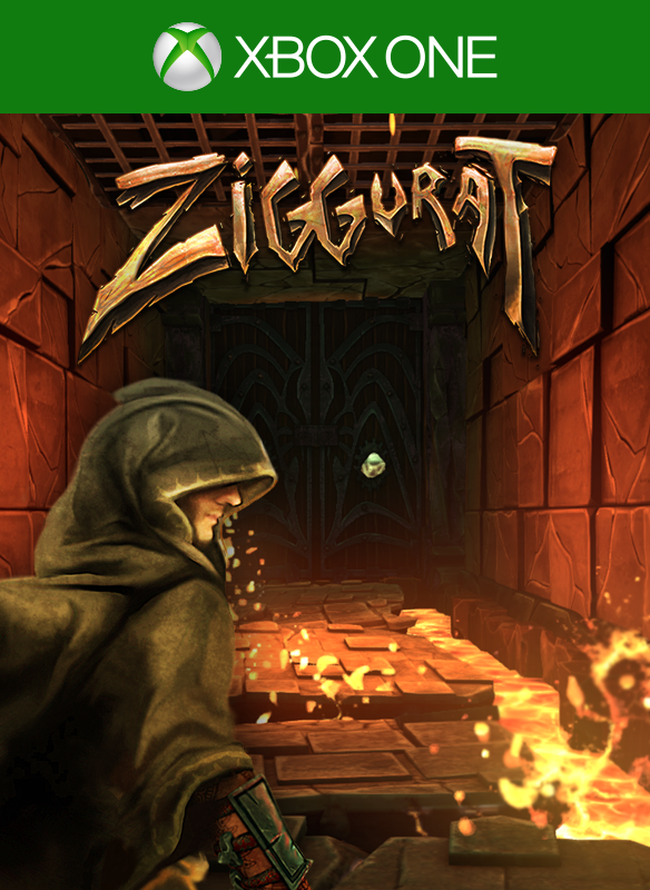 Front Cover for Ziggurat (Xbox One) (download release): 2nd version - Old marketplace