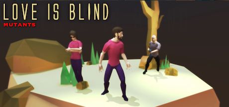 Front Cover for Love is Blind: Mutants (Windows) (Steam release)