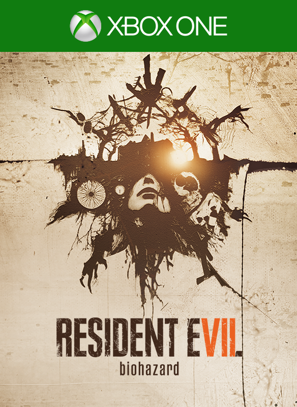 Front Cover for Resident Evil 7: Biohazard (Xbox One) (Download release): 1st version