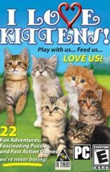 Front Cover for I Love Kittens! (Windows) (Harmonic Flow release)