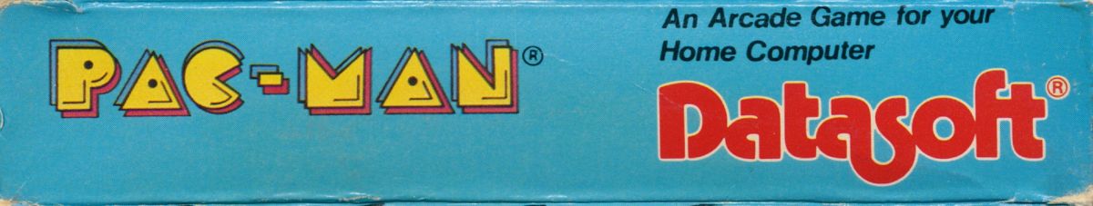 Spine/Sides for Pac-Man (Commodore 64): bottom