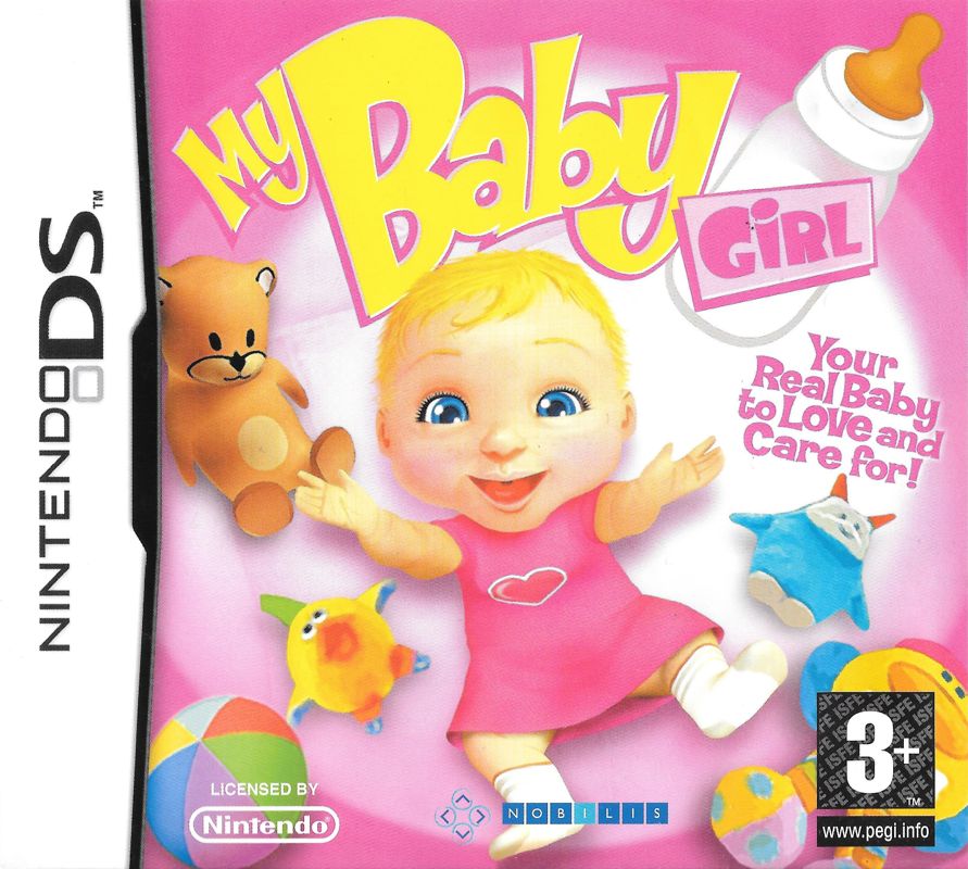 Front Cover for My Baby Girl (Nintendo DS)