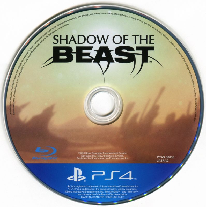 Media for Shadow of the Beast (PlayStation 4)