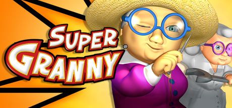 Front Cover for Super Granny Collection (Windows) (Steam release)